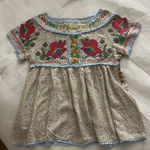 Ivy Jane embroidered blouse